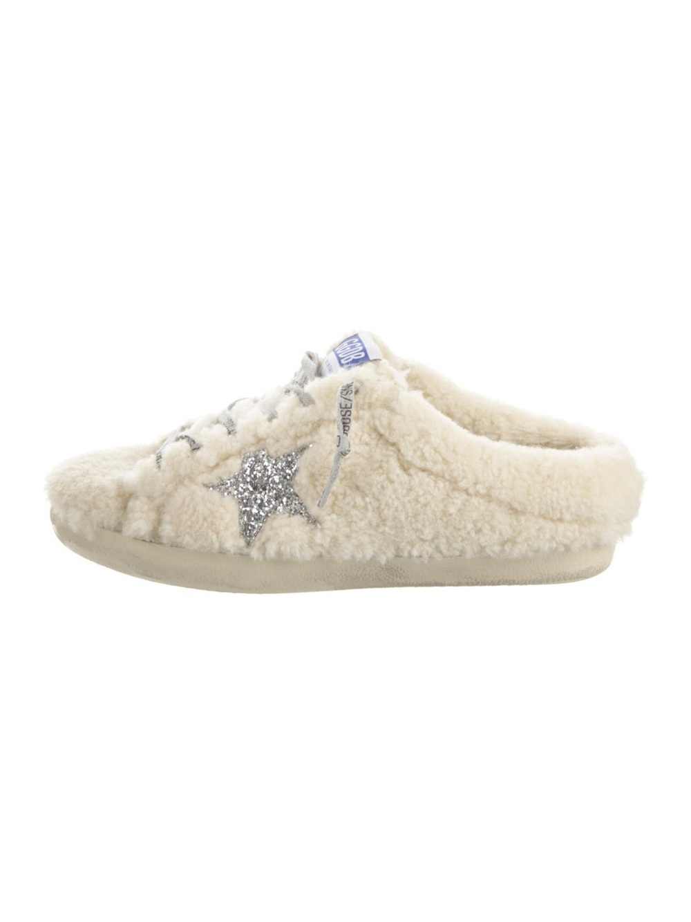 Golden Goose Super Star Sherpa Sneakers | Size 35